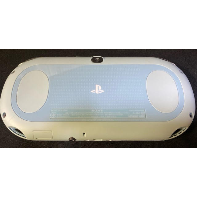 PlayStation Vita(プレイステーションヴィータ)のSONY PlayStationVITA 本体  PCH-2000 ZA14 エンタメ/ホビーのゲームソフト/ゲーム機本体(携帯用ゲーム機本体)の商品写真