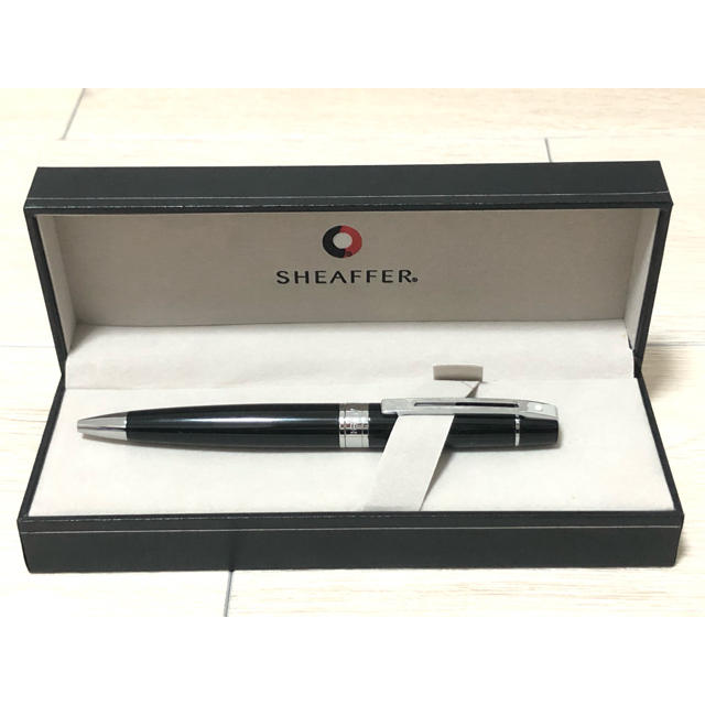 SHEAFFER(シェーファー)のSHEAFFER ボールペン 黒 インテリア/住まい/日用品の文房具(ペン/マーカー)の商品写真