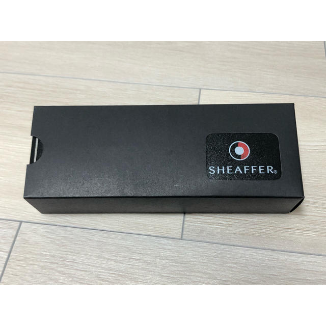 SHEAFFER(シェーファー)のSHEAFFER ボールペン 黒 インテリア/住まい/日用品の文房具(ペン/マーカー)の商品写真