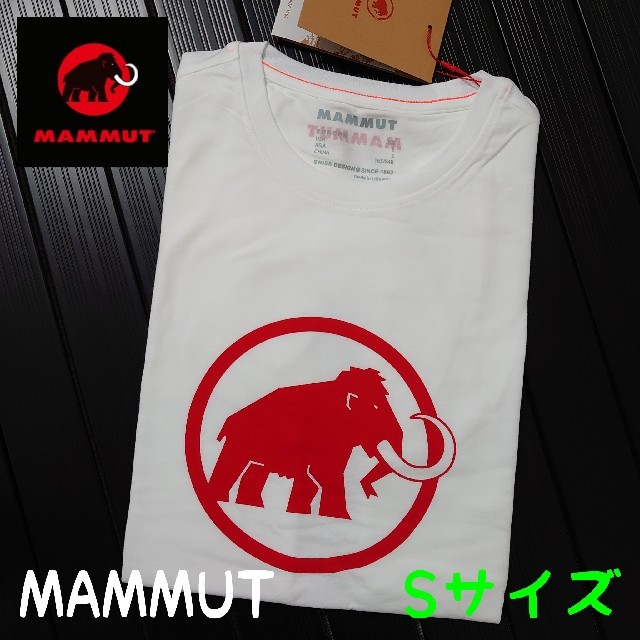 Mammut(マムート)のまさ様専用 【新品】 ロゴTシャツ Sサイズ 【MAMMUT】 メンズのトップス(Tシャツ/カットソー(半袖/袖なし))の商品写真