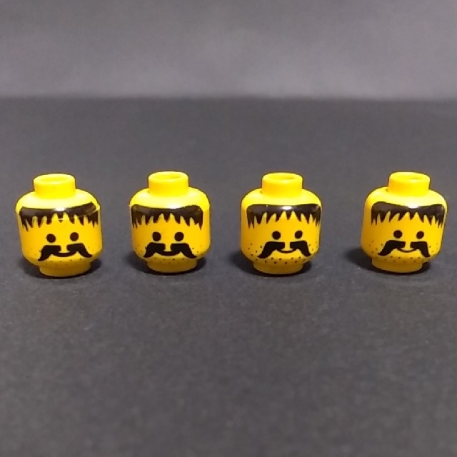 Lego(レゴ)のレゴ　お城シリーズヒゲヘッドB キッズ/ベビー/マタニティのおもちゃ(積み木/ブロック)の商品写真