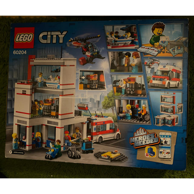 レゴ(LEGO)シティ 病院 60204