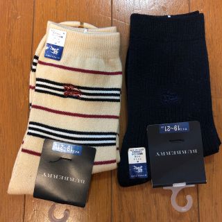 バーバリー(BURBERRY)のジェイシ〜様専用☆バーバリー☆(靴下/タイツ)