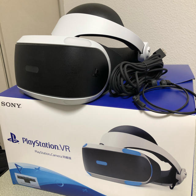 SONY PlayStation VR camera同梱版　CUHJ-16003