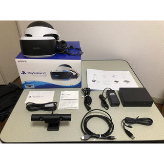 プレイステーションヴィーアール(PlayStation VR)のSONY PlayStation VR camera同梱版　CUHJ-16003(家庭用ゲーム機本体)