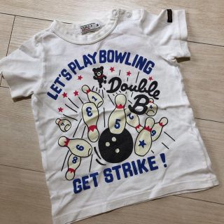 ダブルビー(DOUBLE.B)のダブルビー　90(Tシャツ/カットソー)