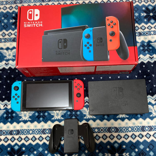 NINTENDO SWITCH　バッテリー強化版