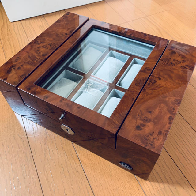 未使用 保管品 LUHW ローテンシュラガー 時計6本収納ケース 高級品市場