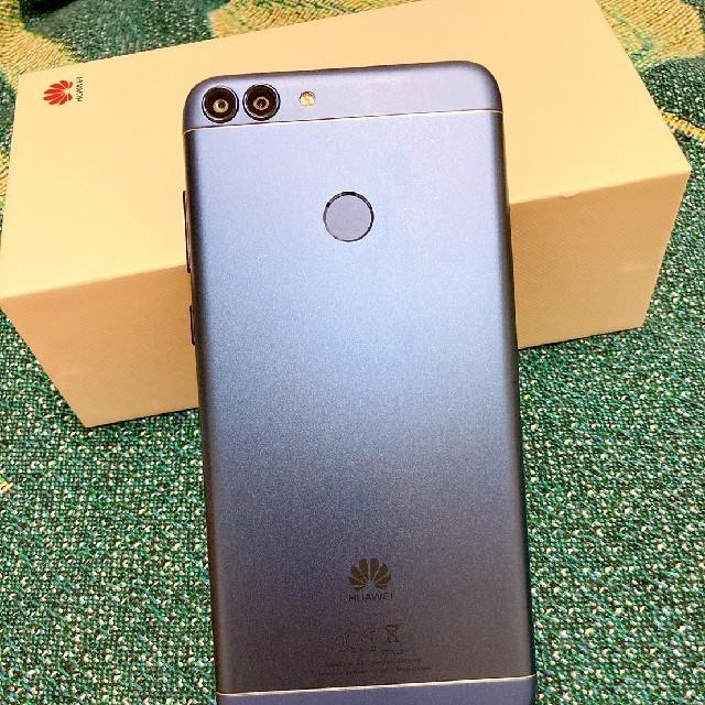 ANDROID(アンドロイド)のhuawei  nova  lite 2 SIM フリー YMOBILE 中古 スマホ/家電/カメラのスマートフォン/携帯電話(スマートフォン本体)の商品写真