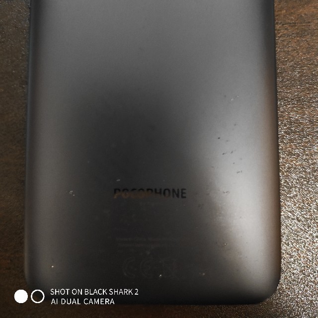 Xiaomi Poco f1 6GB 64GB おまけありの通販 by gaspnuit's shop｜ラクマ HOT在庫