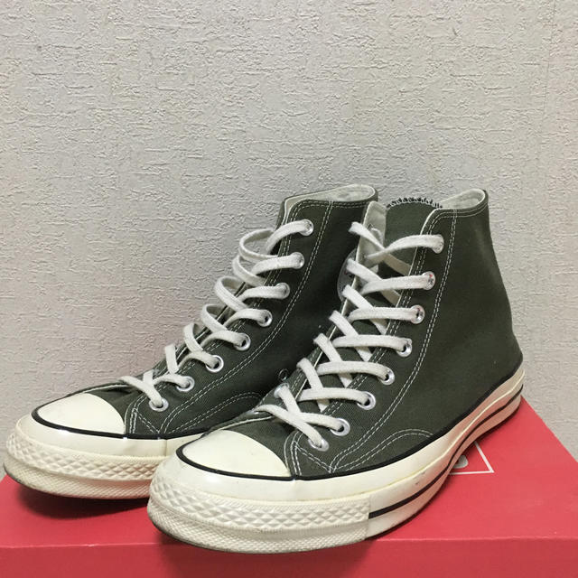 Converse CT70 カーキ　27cm(US8.5)メンズ