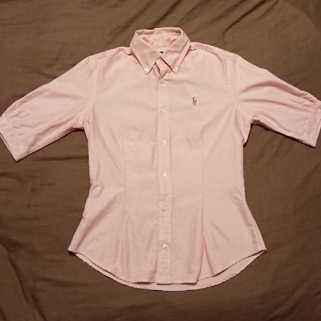 POLO RALPH LAUREN(ポロラルフローレン)のポロラルフローレン  POLO RALPH LAUREN ボタン シャツ  レディースのトップス(シャツ/ブラウス(長袖/七分))の商品写真