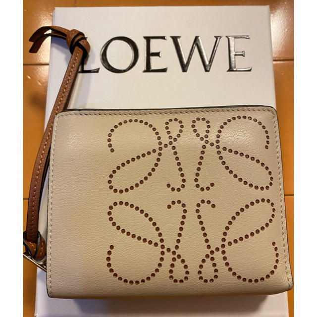 LOEWE コンパクトジップウォレット - 財布