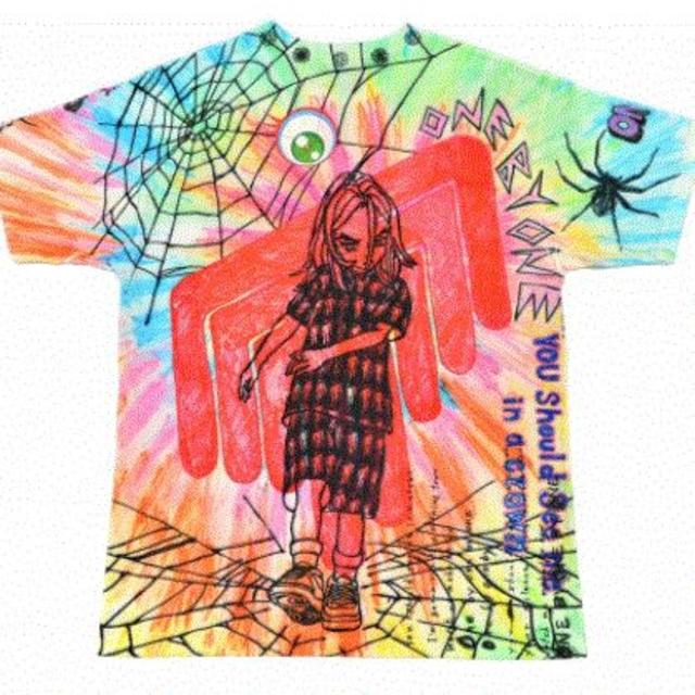 READY MADE×Billie Eilish Kaikai Kiki メンズのトップス(Tシャツ/カットソー(半袖/袖なし))の商品写真