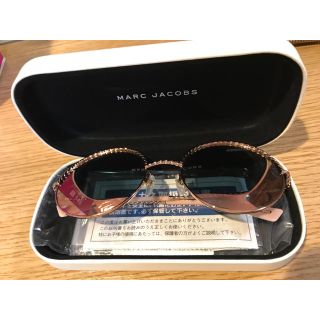 マークジェイコブス(MARC JACOBS)のMARCJACOBS サングラス メタル ツィスト ラウンド インターナショナル(サングラス/メガネ)