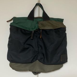 マルニ(Marni)のmarni ポーターコラボ ヘルメットバッグ マルニ(トートバッグ)