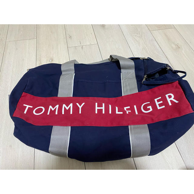 TOMMY HILFIGER(トミーヒルフィガー)のトミーフィルフィガー  ボストンバック メンズのバッグ(ボストンバッグ)の商品写真