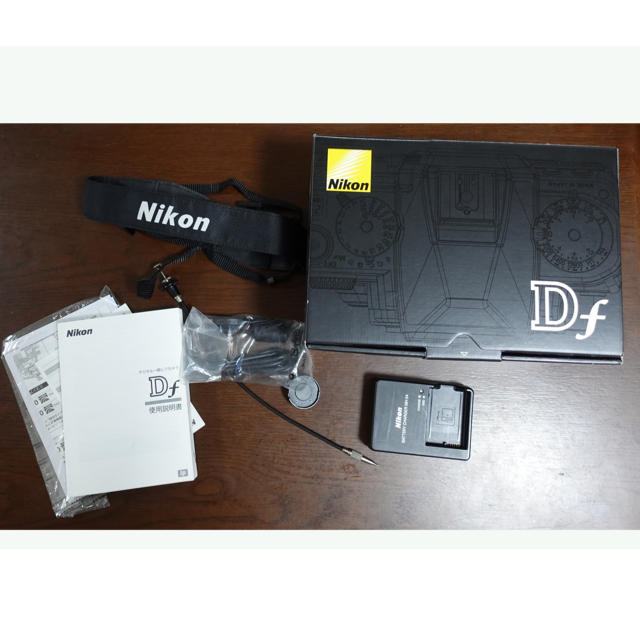 Nikon - Nikon DF ボディ　ブラック