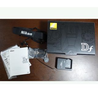 ニコン(Nikon)のNikon DF ボディ　ブラック(デジタル一眼)