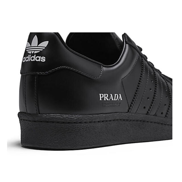 【新品】adidas × PRADA Superstar 限定スニーカー