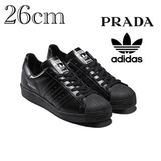 プラダ(PRADA)の【新品】adidas × PRADA Superstar 限定スニーカー(スニーカー)