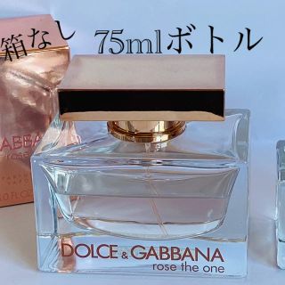 ドルチェアンドガッバーナ(DOLCE&GABBANA)のドルチェアンドガッバーナ  ローズザワン　75mlボトル　香水(香水(女性用))