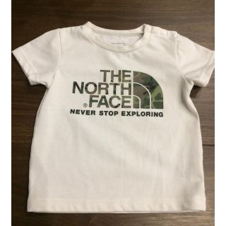 ザノースフェイス(THE NORTH FACE)のノースフェイス  tシャツ  サイズ80(シャツ/カットソー)