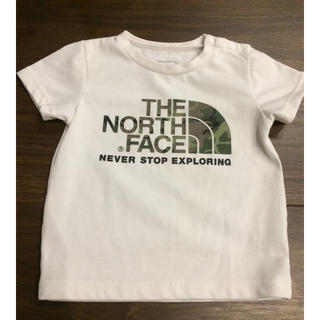 ザノースフェイス(THE NORTH FACE)のノースフェイス  tシャツ  サイズ80(シャツ/カットソー)