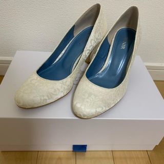 BENIR♡ ウエディングシューズ37（7cmヒール）(ハイヒール/パンプス)