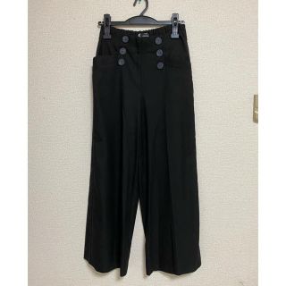 ザラ(ZARA)のZARA ワイドパンツ(カジュアルパンツ)