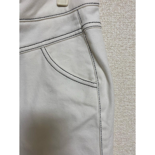 ZARA(ザラ)のZARA ホワイトデニムタイトスカート レディースのスカート(ロングスカート)の商品写真