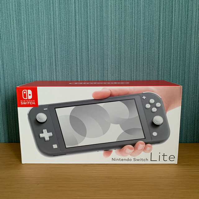 ニンテンドー　スイッチ　ライト　グレー　HDH-001