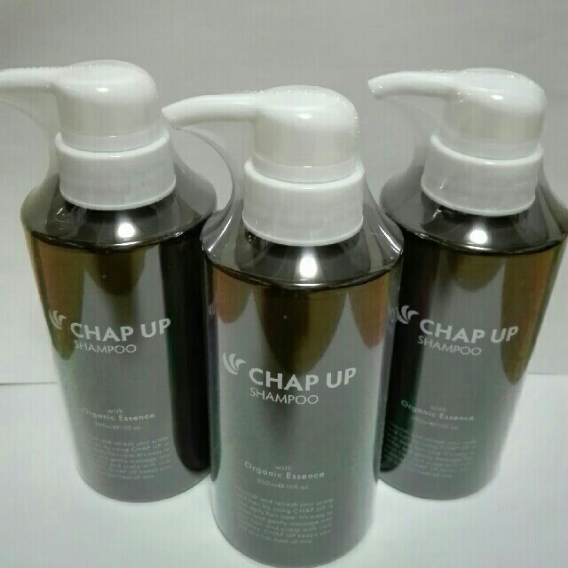 CHAP UP チャップアップ　シャンプー　300ml ×3本