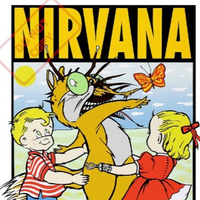 Nirvana ニルヴァーナ Houston 1993 コンサートポスター エンタメ/ホビーのコレクション(印刷物)の商品写真