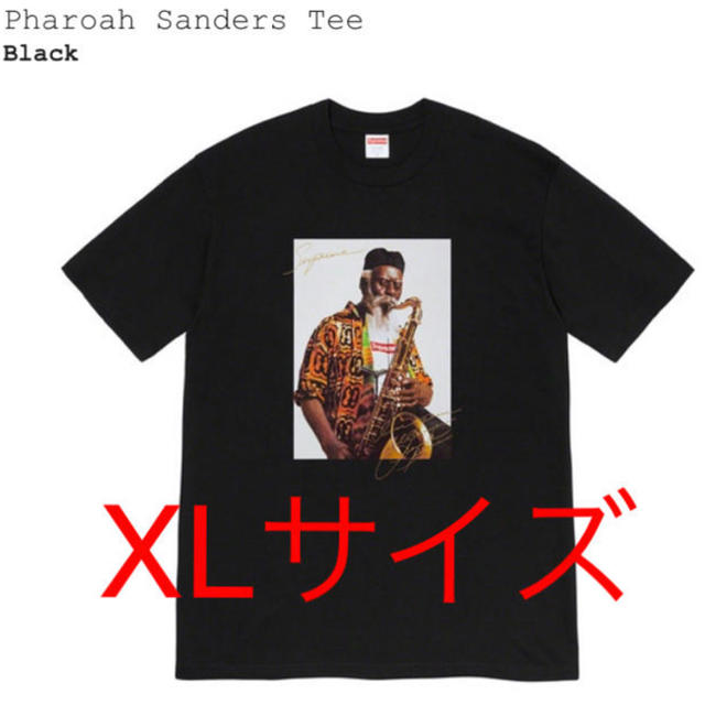 シュプリーム Supreme Pharoah Sanders Tee XL 黒