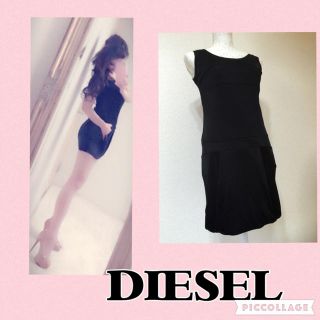 ディーゼル(DIESEL)の❤︎ディーゼルワンピース❤︎(ミニワンピース)