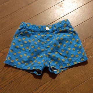 ジャンクストアー(JUNK STORE)の小花柄ショートパンツ 100サイズ(パンツ/スパッツ)