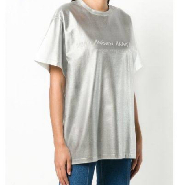 MM6(エムエムシックス)のMM6 Maison Margiela オーバーサイズＴ レディースのトップス(Tシャツ(半袖/袖なし))の商品写真