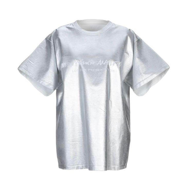 MM6(エムエムシックス)のMM6 Maison Margiela オーバーサイズＴ レディースのトップス(Tシャツ(半袖/袖なし))の商品写真