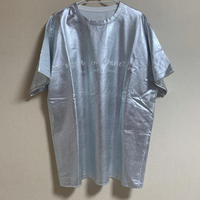 MM6(エムエムシックス)のMM6 Maison Margiela オーバーサイズＴ レディースのトップス(Tシャツ(半袖/袖なし))の商品写真