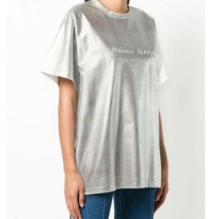 エムエムシックス(MM6)のMM6 Maison Margiela オーバーサイズＴ(Tシャツ(半袖/袖なし))