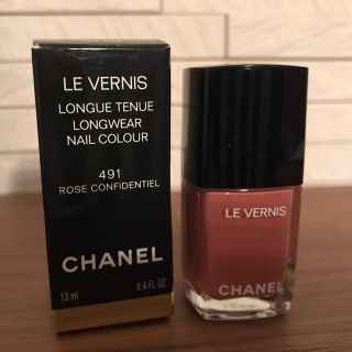 シャネル(CHANEL)のCHANEL ヴェルニ ロング トゥニュ 491 (マニキュア)