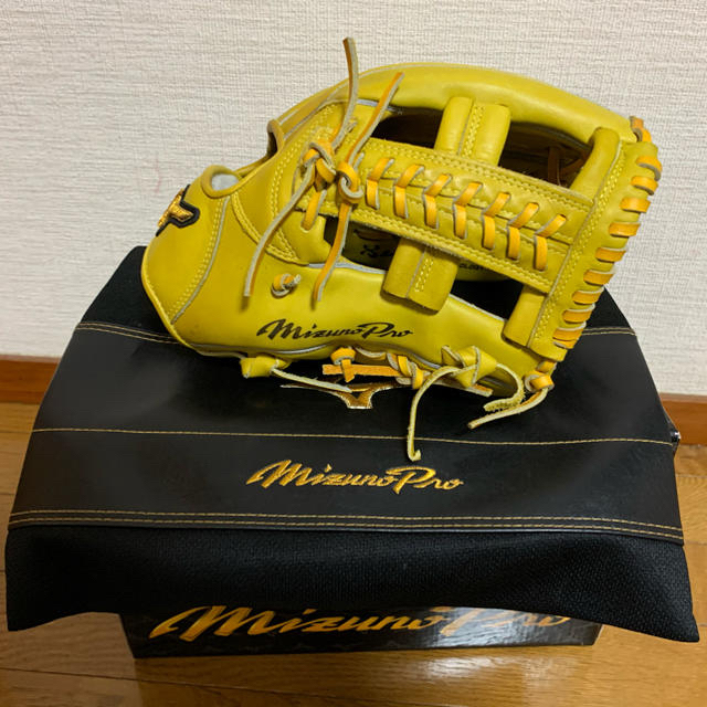 MIZUNO(ミズノ)のミズノプロ　内野用グローブ チケットのスポーツ(野球)の商品写真