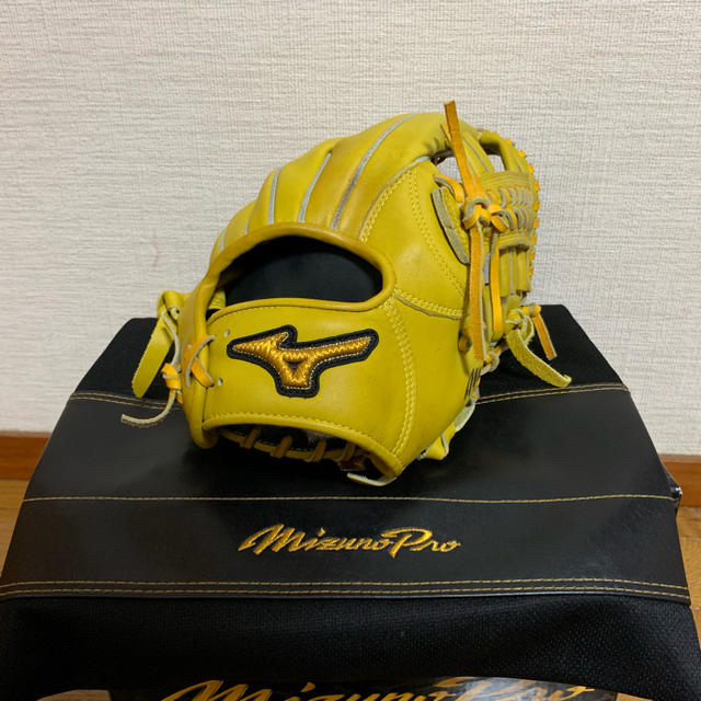 MIZUNO(ミズノ)のミズノプロ　内野用グローブ チケットのスポーツ(野球)の商品写真