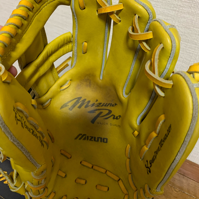 MIZUNO(ミズノ)のミズノプロ　内野用グローブ チケットのスポーツ(野球)の商品写真