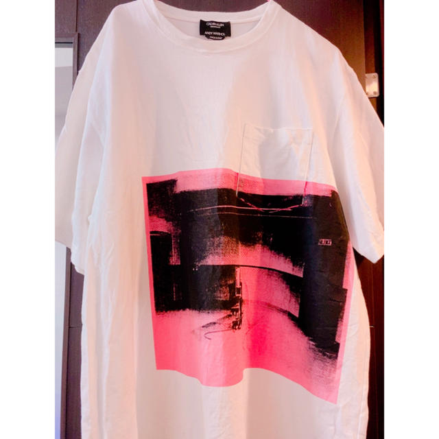 CALVIN KLEIN 205W39NYC ANDY WARHOL Tシャツ