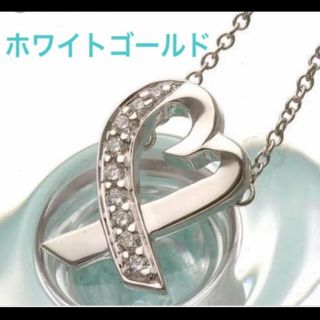 ティファニー(Tiffany & Co.)の80% Off♡ Tiffany ラビングハート　ゴールド　ダイヤ(ネックレス)