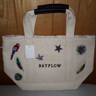 ベイフロー(BAYFLOW)のビオラ様　BAYFLOW ワッペントートバッグ(トートバッグ)