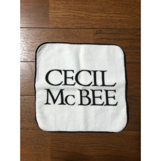 セシルマクビー(CECIL McBEE)のセシルマクビー  ミニタオル  タオルハンカチ(ハンカチ)