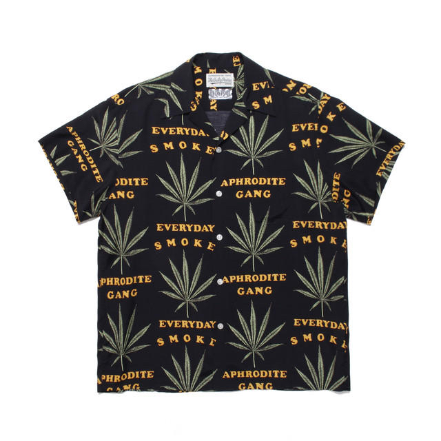 舐達麻 / HAWAIIAN SHIRT